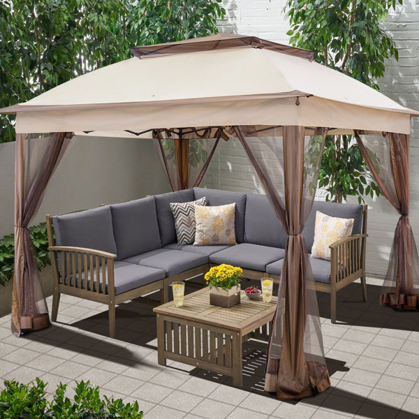 Joyside 11 Ft. W X 11 Ft. D Steel Popup Gazebo Wayfair Canada